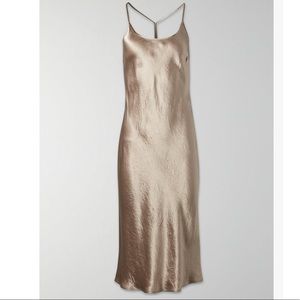 COPY - NEW Aritzia Babaton Satin Slip Dress Small